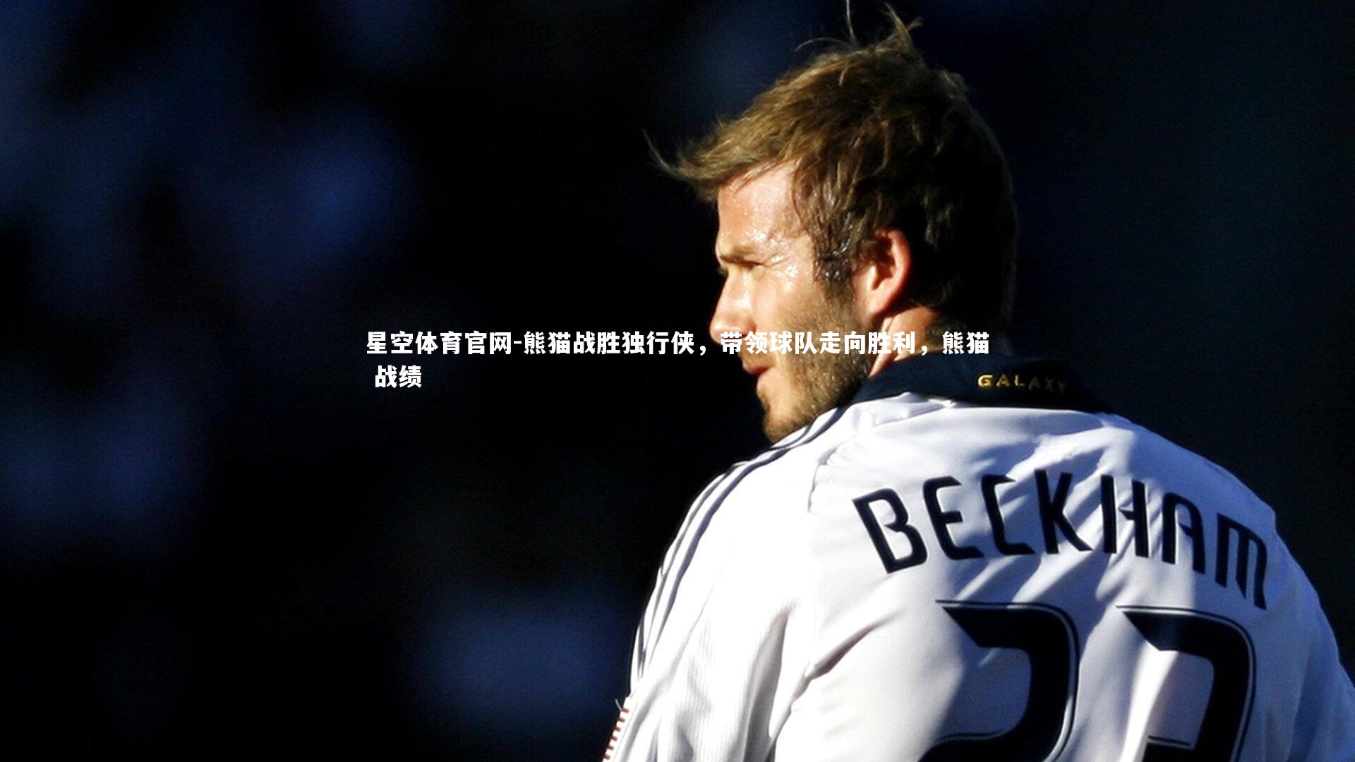 熊猫战胜独行侠，带领球队走向胜利，熊猫 战绩